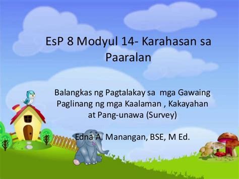 8 Free Templates for 'Katapusan ng karahasan sa' .